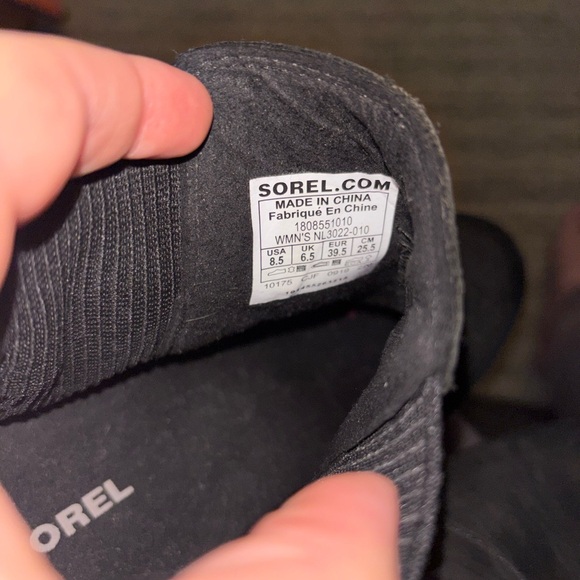 Sorel Black Boots - Picture 4 of 4